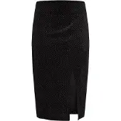Faina Falda oro / negro