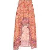Usha Falda 'Festival' ópalo / naranja / rosa / blanco