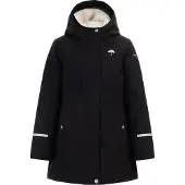 Schmuddelwedda Chaqueta funcional 'Artic' negro / blanco