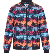 MO Chaqueta de entretiempo azul / marino / naranja / rojo
