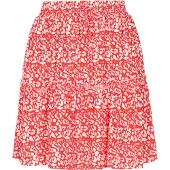Mymo Falda rojo / blanco