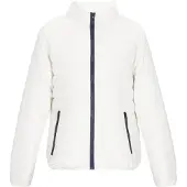 MO Chaqueta de entretiempo navy / blanco