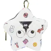 MyMo Pop Estuche 'Pop Eyetheme' curry / rojo / negro / blanco