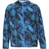 MO Chaqueta de entretiempo azul / azul oscuro / lila