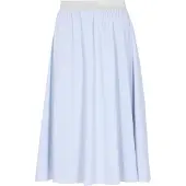 Dreimaster Klassik Falda azul claro / plata