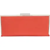 Faina Bolso de noche rojo claro