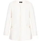 Faina Blazer blanco