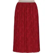 Faina Falda rojo / rojo oscuro