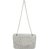 Faina Bolso de hombro 'Elegant' plata