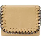 IZIA Estuche camelo