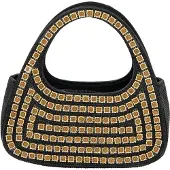 Faina Bolso de mano bronce / oro / negro