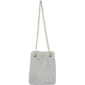 Faina Bolso saco plata