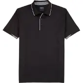 Olymp Camiseta negro / blanco