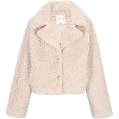 IZIA Chaqueta de entretiempo beige claro