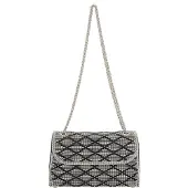 Faina Bolso de noche negro