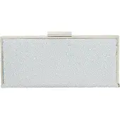Faina Bolso de noche plata