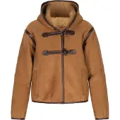 Dreimaster Chaqueta de entretiempo chocolate / cognac