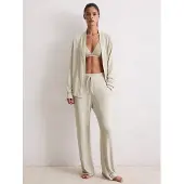 Marc O'Polo Pantalón de pijama ' Soft Knit ' beige