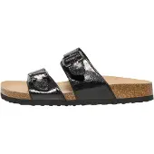 ONLY SHOES Zapatos abiertos 'Maxi' negro