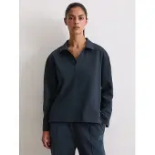 Marc O'Polo Camiseta ' Heavy Jersey ' navy