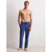 Marc O'Polo Pantalón de pijama ' Heavy Jersey ' azul