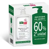Sebamed Gel De Baño Emulsión Sin Jabón 2x 750ml