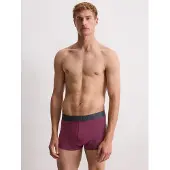 Marc O'Polo Calzoncillo boxer ' Trunk Essentials ' azul oscuro / gris moteado / burdeos
