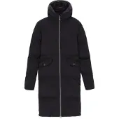 Dreimaster Abrigo de invierno negro