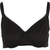 Lindex Sujetador reductor negro