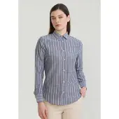 Felix Hardy Blusa ópalo / blanco