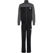 Adidas Chándal 'Junior Tricot Colourpop' gris oscuro / negro / blanco
