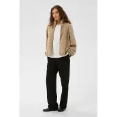 Culture Chaqueta polar 'CUPilota' beige