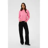 Kaffe Jersey rosa moteado