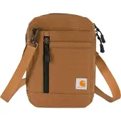 Carhartt - Nylon Duck Crossbody Wallet - Bandolera marrón