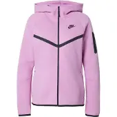 Nike Sudadera con cremallera 'TCH FLC 2' eosin / negro