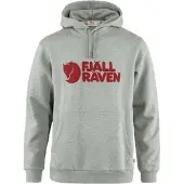 Fjällräven - Logo Hoodie - Sudadera size M, gris