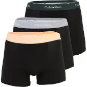 Calvin Klein Underwear Calzoncillo boxer gris / albaricique / negro / blanco