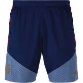 Adidas Pantalón deportivo 'Teamline' azul paloma / azul oscuro / rojo