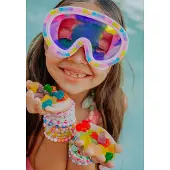 Bling2o Máscara De Natación Junior Candy Cub Sugar Splash