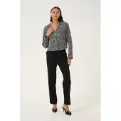 Kaffe Blazer 'KAMinella ' negro / blanco
