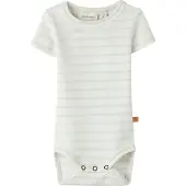 Lil´ Atelier Pijama entero/body amarillo claro / blanco