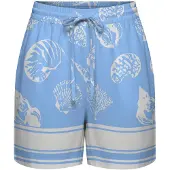 JDY Pantalón 'JDYANNA' azul claro / blanco natural