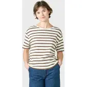 Klitmøller Collective Top ' Kelly ' taupe