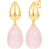 Yokoamii Pendientes dorado