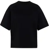 Adidas adidasCAMISETA KIT SMALL LOGO XL Black Mujer