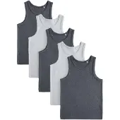 Next Camiseta térmica gris claro / gris oscuro