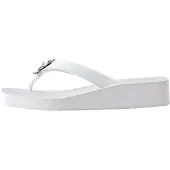 Next Sandalias de dedo blanco