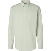 Selected Camisa 'SLHVictor' verde pastel
