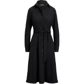 Ralph Lauren Vestido camisero negro