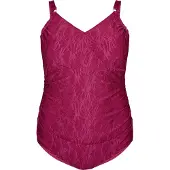 Swim By Zizzi Traje de baño 'Smikka' rojo violáceo